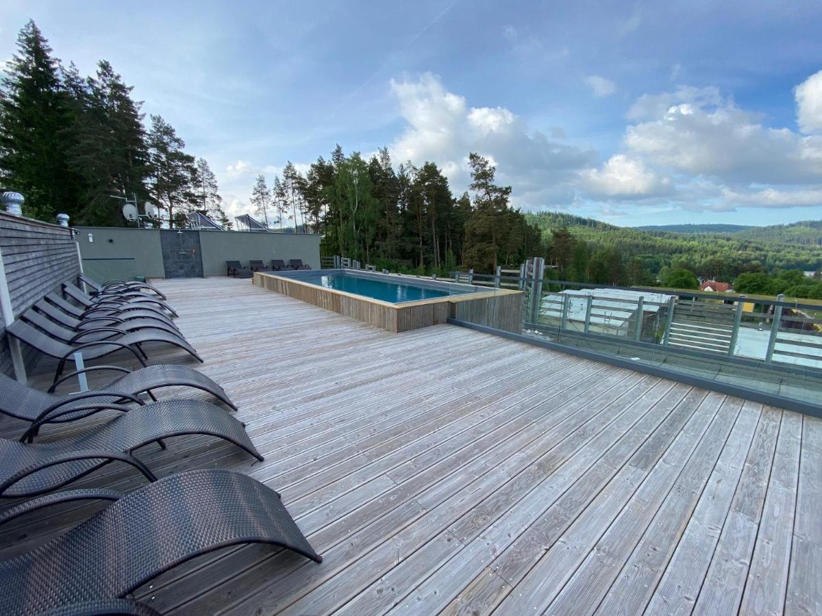 ליפנו נאד וויטאבו Jbx Resort Apartments Lipno מראה חיצוני תמונה