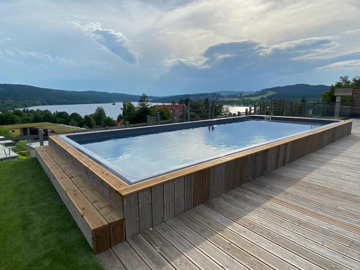 ליפנו נאד וויטאבו Jbx Resort Apartments Lipno מראה חיצוני תמונה