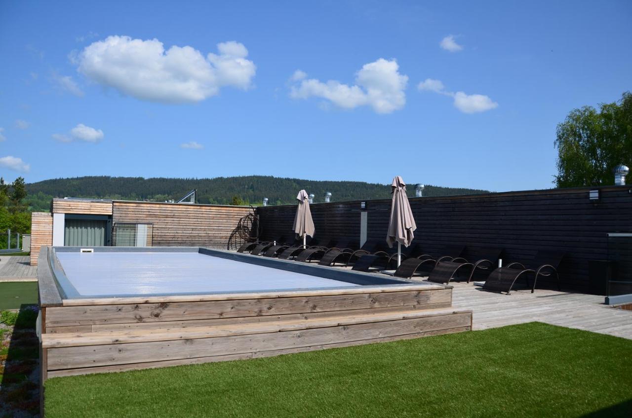 ליפנו נאד וויטאבו Jbx Resort Apartments Lipno מראה חיצוני תמונה
