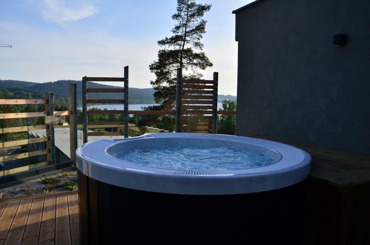 ליפנו נאד וויטאבו Jbx Resort Apartments Lipno מראה חיצוני תמונה